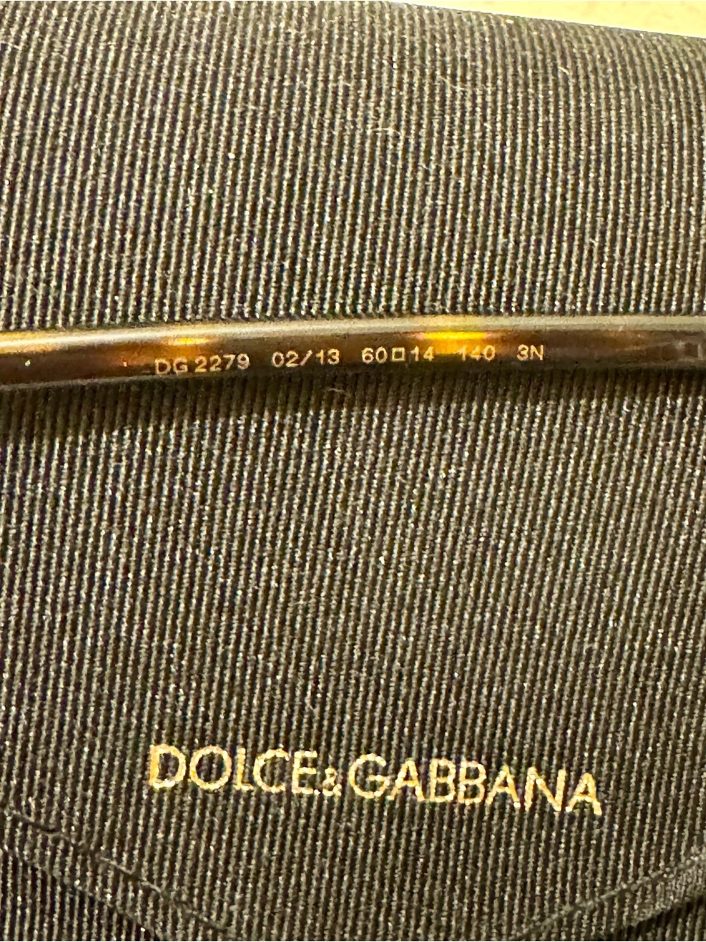NWT Dolce & Gabbana Gold DG2279 Square Sunglasses - Full Set - Picture 8 of 17